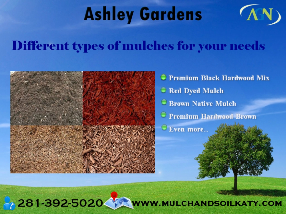 Accent your flower beds with different mulches